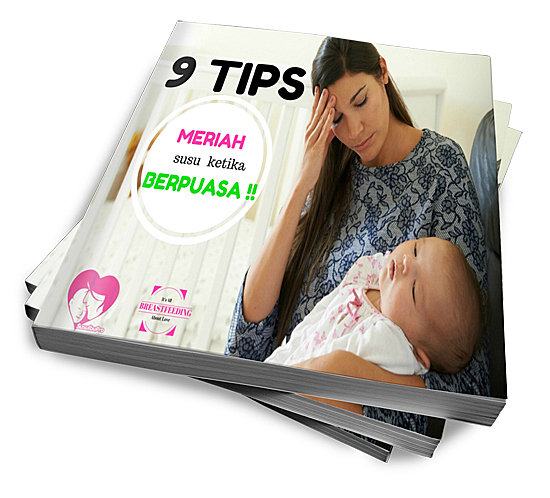 E-book : 9 Tips Meriah Susu Ketika Berpuasa